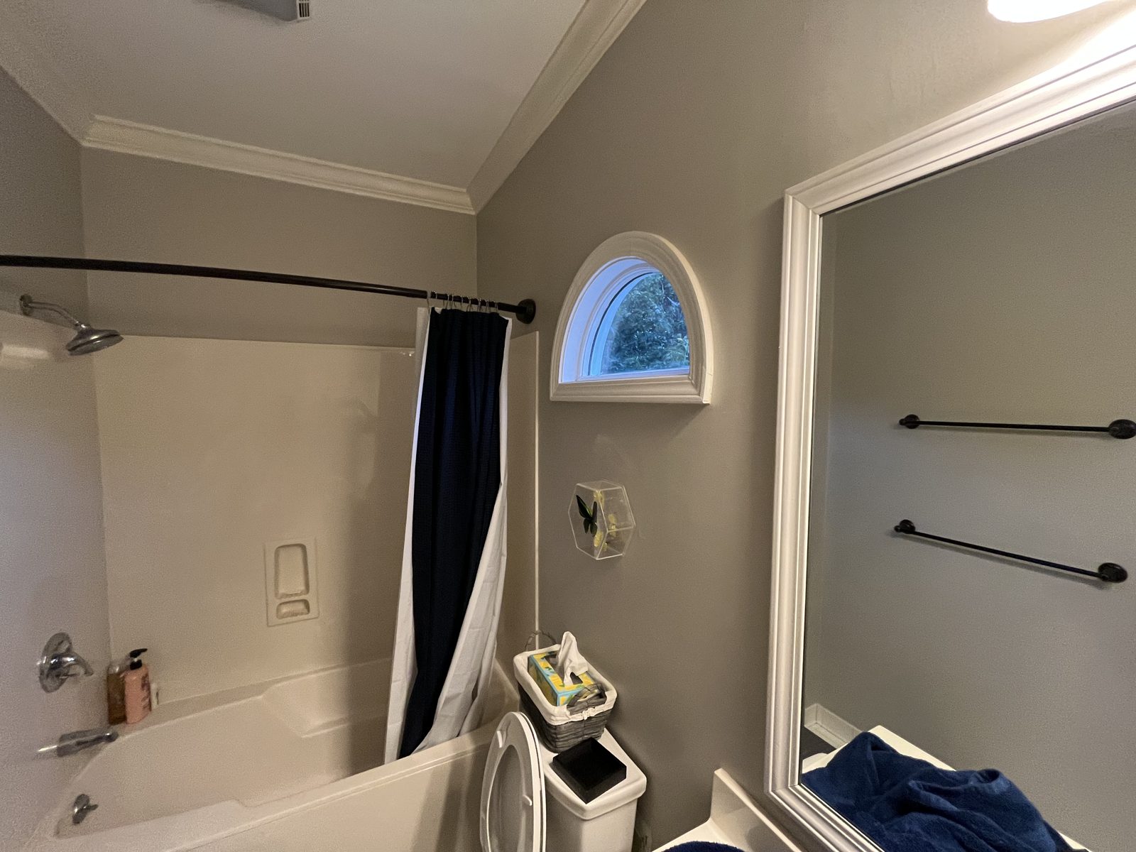 Bathroom before painting